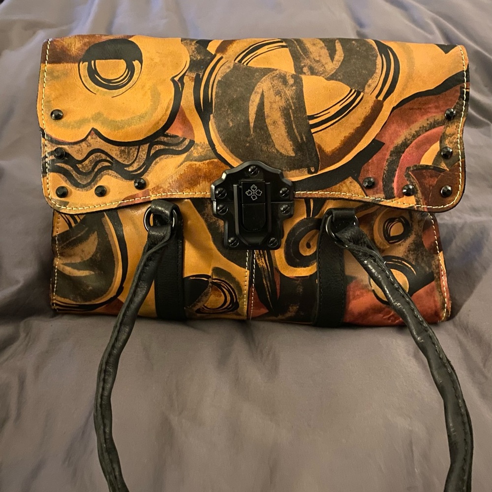 Patricia Nash Vienna Satchel